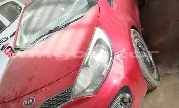 Acheter Occasion Voiture Kia rio Rouge à Luanda, Province de Luanda Acheter Occasion Voiture Kia rio Rouge à Luanda, Province de Luanda