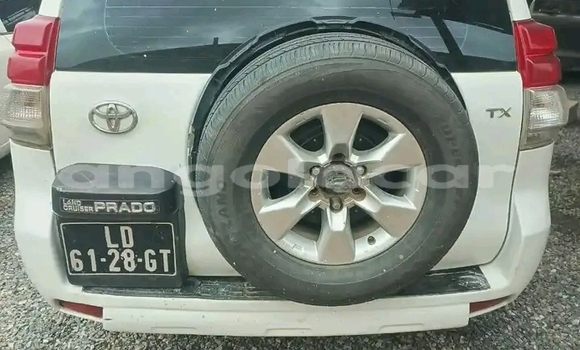 Acheter Occasion Voiture Toyota Prado Blanc à Luanda, Province de Luanda Acheter Occasion Voiture Toyota Prado Blanc à Luanda, Province de Luanda