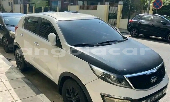 Acheter Occasion Voiture Kia Sportage Blanc à Luanda, Province de Luanda Acheter Occasion Voiture Kia Sportage Blanc à Luanda, Province de Luanda