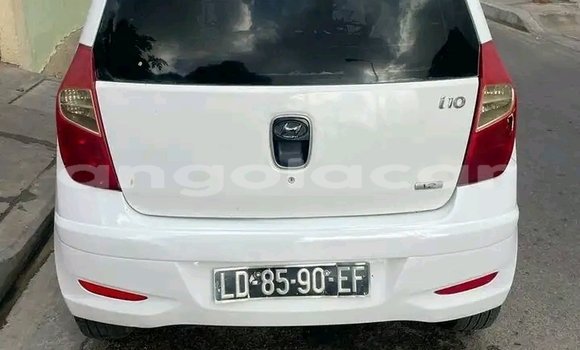 Buy Used Hyundai i10 White Car in Luanda in Luanda Province Buy Used Hyundai i10 White Car in Luanda in Luanda Province