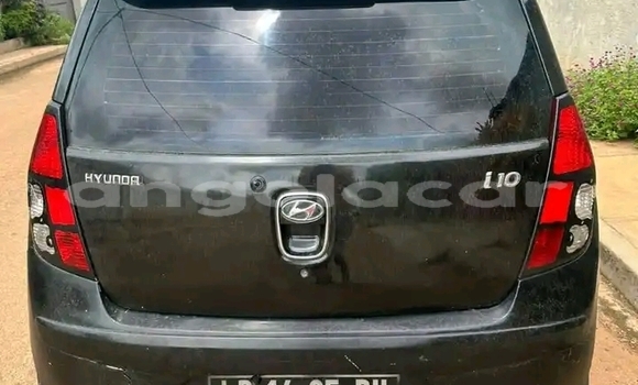 Acheter Occasion Voiture Hyundai i10 Noir à Luanda, Province de Luanda Acheter Occasion Voiture Hyundai i10 Noir à Luanda, Province de Luanda