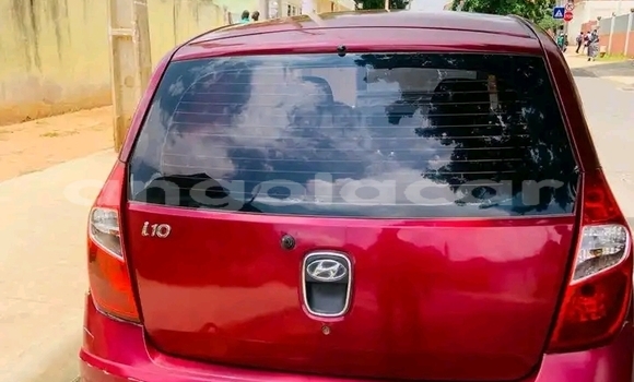 Acheter Occasion Voiture Hyundai i10 Rouge à Luanda, Province de Luanda Acheter Occasion Voiture Hyundai i10 Rouge à Luanda, Province de Luanda