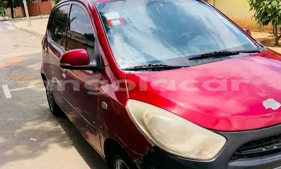 Acheter Occasion Voiture Hyundai i10 Rouge à Luanda, Province de Luanda Acheter Occasion Voiture Hyundai i10 Rouge à Luanda, Province de Luanda