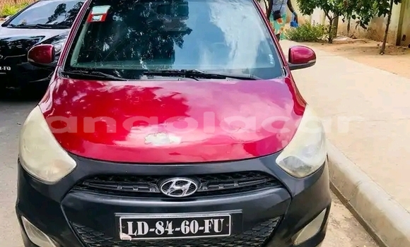 Acheter Occasion Voiture Hyundai i10 Rouge à Luanda, Province de Luanda Acheter Occasion Voiture Hyundai i10 Rouge à Luanda, Province de Luanda