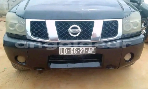 Acheter Occasion Voiture Nissan Armada Noir à Luanda, Province de Luanda Acheter Occasion Voiture Nissan Armada Noir à Luanda, Province de Luanda
