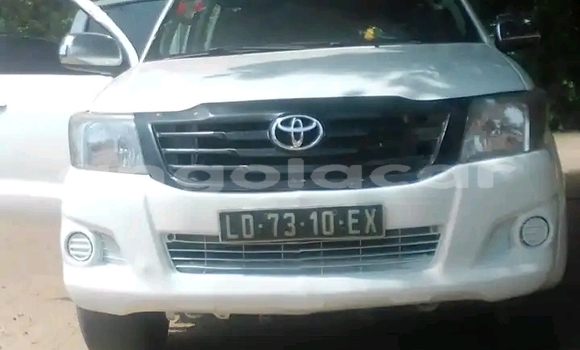 Acheter Occasion Voiture Toyota Hilux Blanc à Luanda, Province de Luanda Acheter Occasion Voiture Toyota Hilux Blanc à Luanda, Province de Luanda
