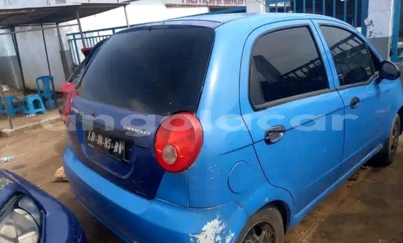 Comprar Usado Chevrolet spark Azul Carro em Luanda em Luanda Province