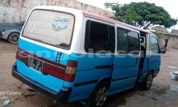 Acheter Occasion Voiture Toyota Hiace Autre à Benguela, Benguela