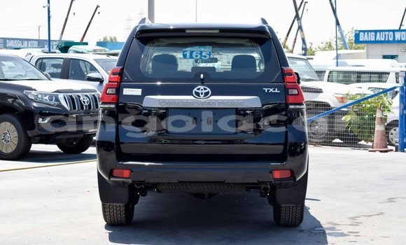 Comprar Novo Toyota Land Cruiser Prado Preto Carro em Caala em Huambo Comprar Novo Toyota Land Cruiser Prado Preto Carro em Caala em Huambo