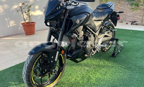 Acheter Occasion Moto Yamaha MT-03 Noir à Luanda, Province de Luanda