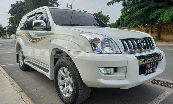 Comprar Usado Toyota Prado Branco Carro em Luanda em Luanda Province Comprar Usado Toyota Prado Branco Carro em Luanda em Luanda Province