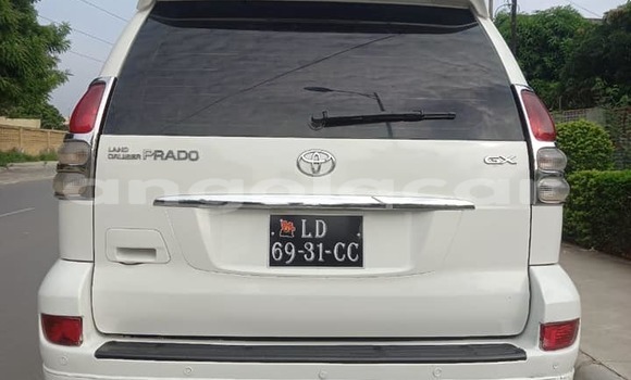 Comprar Usado Toyota Prado Branco Carro em Luanda em Luanda Province Comprar Usado Toyota Prado Branco Carro em Luanda em Luanda Province