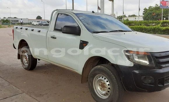 Comprar Usado Ford Ranger Branco Carro em Camabatela em Uige Comprar Usado Ford Ranger Branco Carro em Camabatela em Uige