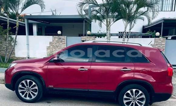 Acheter Occasion Voiture Kia Sorento Rouge à Caluquembe, Huila Acheter Occasion Voiture Kia Sorento Rouge à Caluquembe, Huila