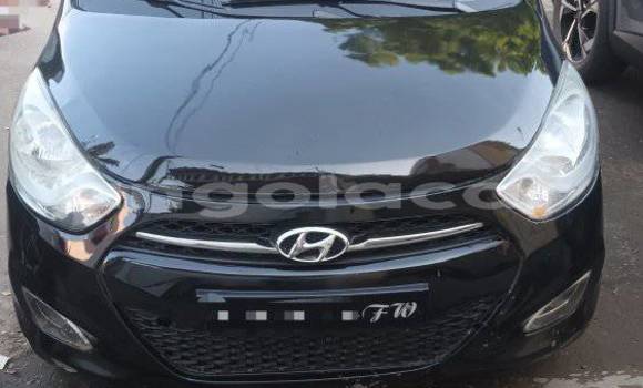 Acheter Occasion Voiture Hyundai i10 Noir à Camabatela, Uige