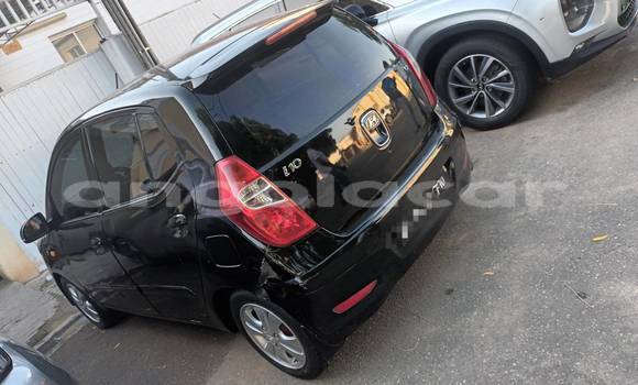 Acheter Occasion Voiture Hyundai i10 Noir à Camabatela, Uige Acheter Occasion Voiture Hyundai i10 Noir à Camabatela, Uige