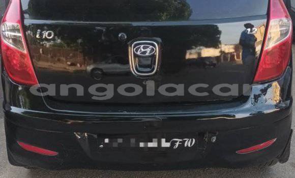 Acheter Occasion Voiture Hyundai i10 Noir à Camabatela, Uige Acheter Occasion Voiture Hyundai i10 Noir à Camabatela, Uige