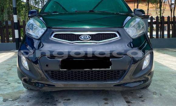 Comprar Usado Kia Morning Preto Carro em Camabatela em Uige