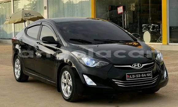 Acheter Occasion Voiture Hyundai Elantra Noir à Caluquembe, Huila Acheter Occasion Voiture Hyundai Elantra Noir à Caluquembe, Huila