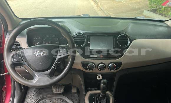 Acheter Occasion Voiture Hyundai i10 Rouge à Caconda, Huila Acheter Occasion Voiture Hyundai i10 Rouge à Caconda, Huila
