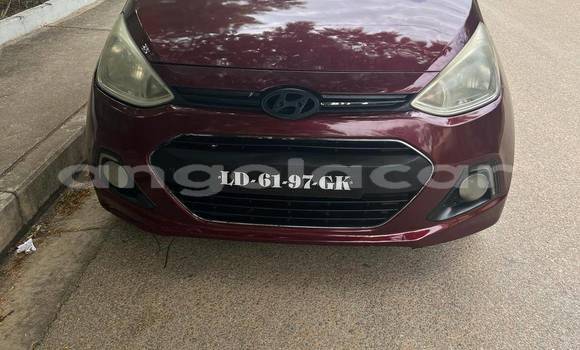 Acheter Occasion Voiture Hyundai i10 Rouge à Caconda, Huila Acheter Occasion Voiture Hyundai i10 Rouge à Caconda, Huila