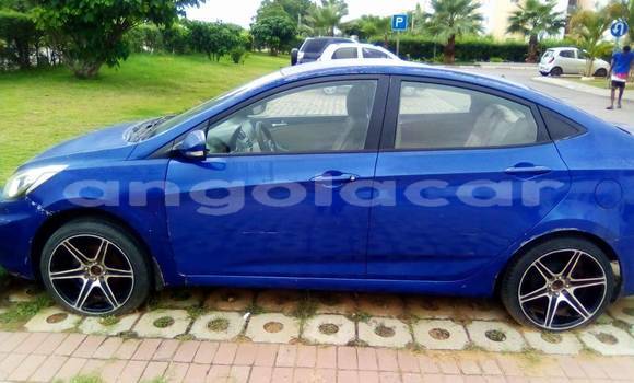 Comprar Usado Hyundai Accent Azul Carro em Caconda em Huila Comprar Usado Hyundai Accent Azul Carro em Caconda em Huila