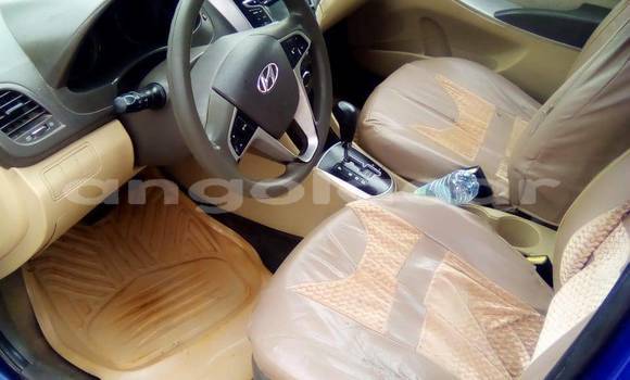 Comprar Usado Hyundai Accent Azul Carro em Caconda em Huila Comprar Usado Hyundai Accent Azul Carro em Caconda em Huila