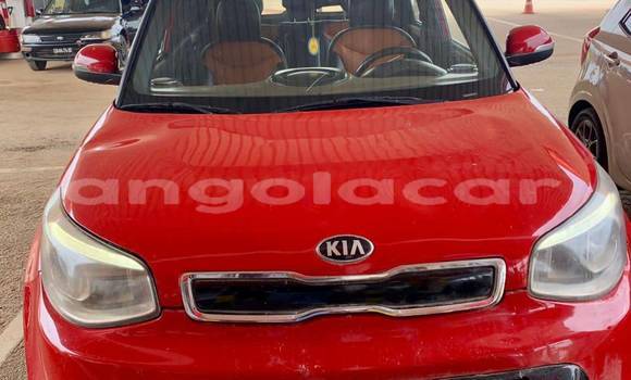 Buy Used Kia Soul Red Car in Camacupa in Bie