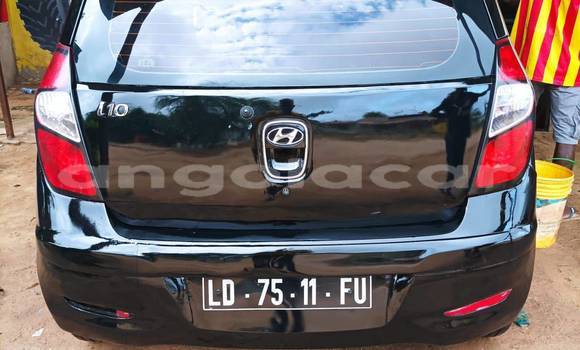 Comprar Usado Hyundai i10 Preto Carro em Caluquembe em Huila Comprar Usado Hyundai i10 Preto Carro em Caluquembe em Huila