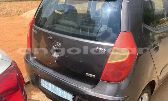 Comprar Usado Hyundai i10 Preto Carro em Caconda em Huila Comprar Usado Hyundai i10 Preto Carro em Caconda em Huila