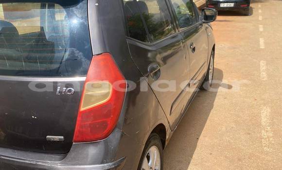 Comprar Usado Hyundai i10 Preto Carro em Caconda em Huila Comprar Usado Hyundai i10 Preto Carro em Caconda em Huila