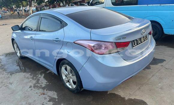 Comprar Usado Hyundai Elantra Azul Carro em Camabatela em Uige Comprar Usado Hyundai Elantra Azul Carro em Camabatela em Uige