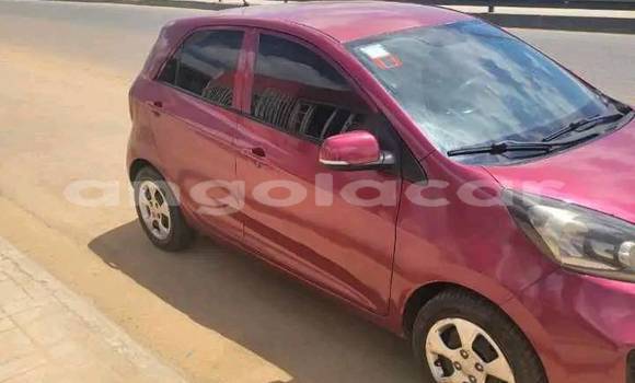 Comprar Usado Kia Picanto Vermelho Carro em Caconda em Huila Comprar Usado Kia Picanto Vermelho Carro em Caconda em Huila