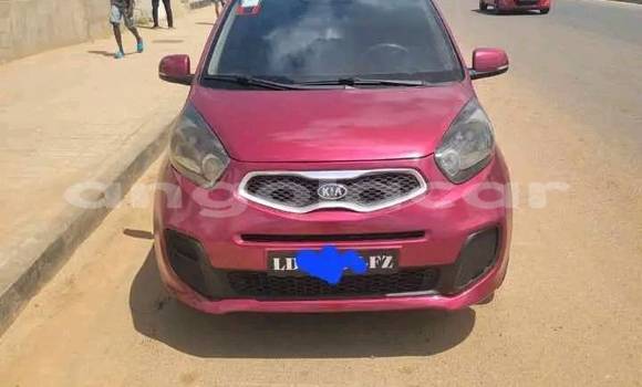 Comprar Usado Kia Picanto Vermelho Carro em Caconda em Huila Comprar Usado Kia Picanto Vermelho Carro em Caconda em Huila