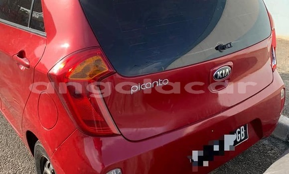 Buy Used Kia Picanto Red Car in Caluquembe in Huila Buy Used Kia Picanto Red Car in Caluquembe in Huila