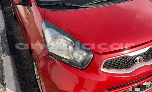 Buy Used Kia Picanto Red Car in Caluquembe in Huila Buy Used Kia Picanto Red Car in Caluquembe in Huila