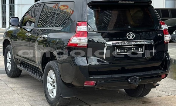 Buy Used Toyota Prado Black Car in Caluquembe in Huila Buy Used Toyota Prado Black Car in Caluquembe in Huila