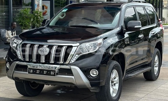 Buy Used Toyota Prado Black Car in Caluquembe in Huila Buy Used Toyota Prado Black Car in Caluquembe in Huila