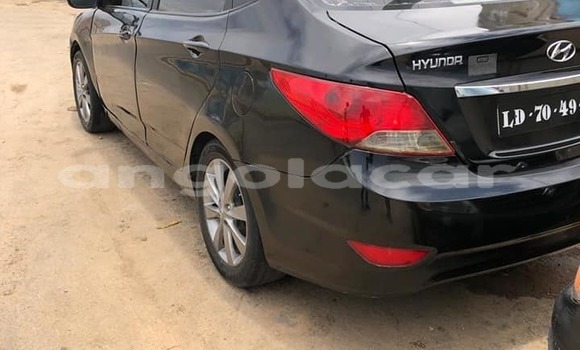 Buy Used Hyundai Accent Black Car in Camabatela in Uige Buy Used Hyundai Accent Black Car in Camabatela in Uige