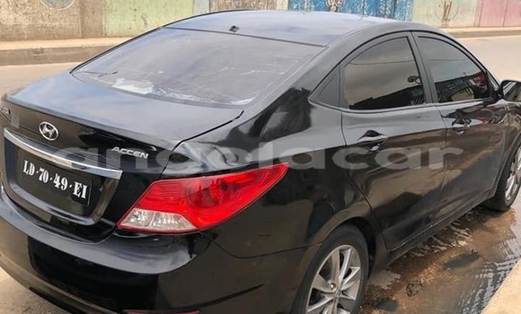 Buy Used Hyundai Accent Black Car in Camabatela in Uige Buy Used Hyundai Accent Black Car in Camabatela in Uige