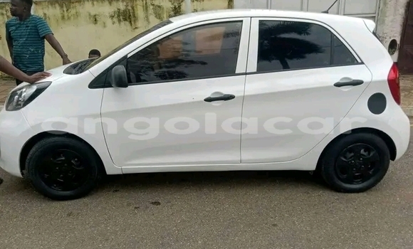 Acheter Occasion Voiture Kia Morning Blanc à Luanda, Province de Luanda