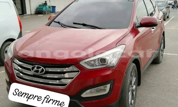 Acheter Occasion Voiture Hyundai Santa Fe Rouge à Luanda, Province de Luanda Acheter Occasion Voiture Hyundai Santa Fe Rouge à Luanda, Province de Luanda