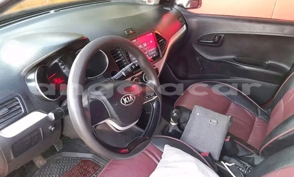 Buy Used Kia Picanto Red Car in Luanda in Luanda Province