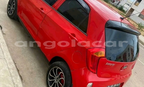 Acheter Occasion Voiture Kia Picanto Rouge à Luanda, Province de Luanda Acheter Occasion Voiture Kia Picanto Rouge à Luanda, Province de Luanda