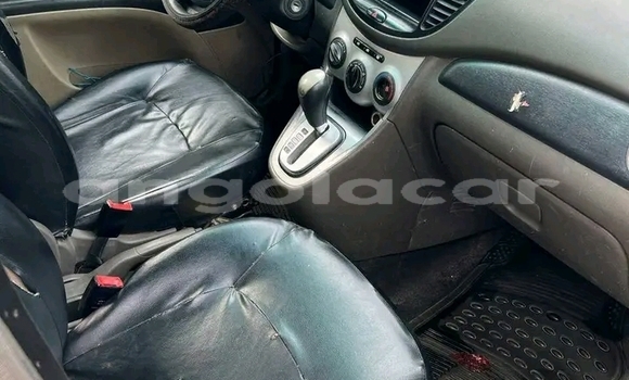 Acheter Occasion Voiture Hyundai i10 Blanc à Luanda, Province de Luanda