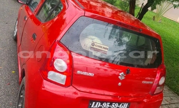 Acheter Occasion Voiture Suzuki Celerio Rouge à Luanda, Province de Luanda Acheter Occasion Voiture Suzuki Celerio Rouge à Luanda, Province de Luanda