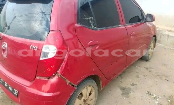 Comprar Usado Hyundai i10 Vermelho Carro em Luanda em Luanda Province Comprar Usado Hyundai i10 Vermelho Carro em Luanda em Luanda Province