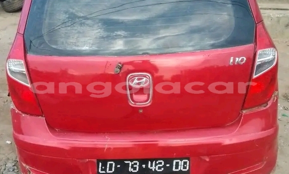 Acheter Occasion Voiture Hyundai i10 Rouge à Luanda, Province de Luanda Acheter Occasion Voiture Hyundai i10 Rouge à Luanda, Province de Luanda
