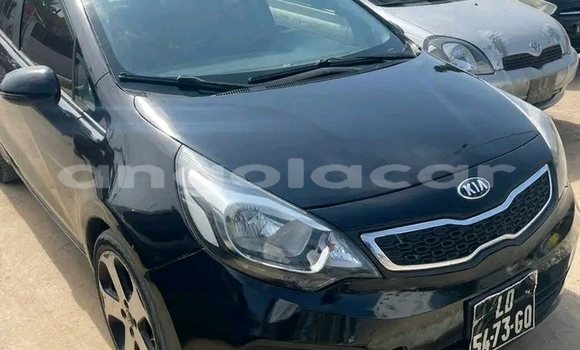 Acheter Occasion Voiture Kia rio Noir à Luanda, Province de Luanda Acheter Occasion Voiture Kia rio Noir à Luanda, Province de Luanda