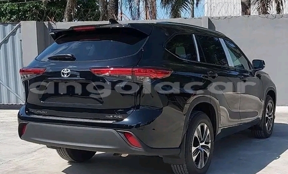Buy Used Toyota Highlander Black Car in Luanda in Luanda Province Buy Used Toyota Highlander Black Car in Luanda in Luanda Province